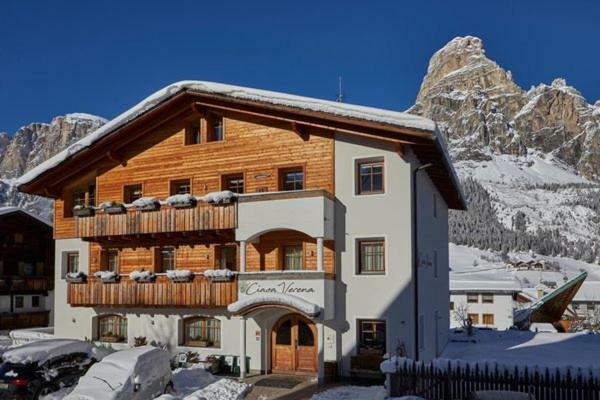 Ciasa Verena Corvara Exteriör bild